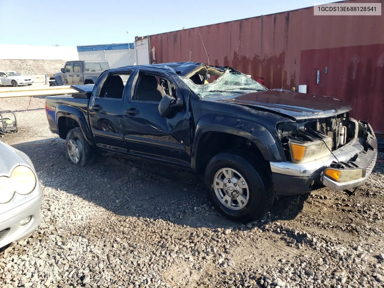 2008 Chevrolet Colorado VIN: 1GCDS13E688128541 Lot: 77843514