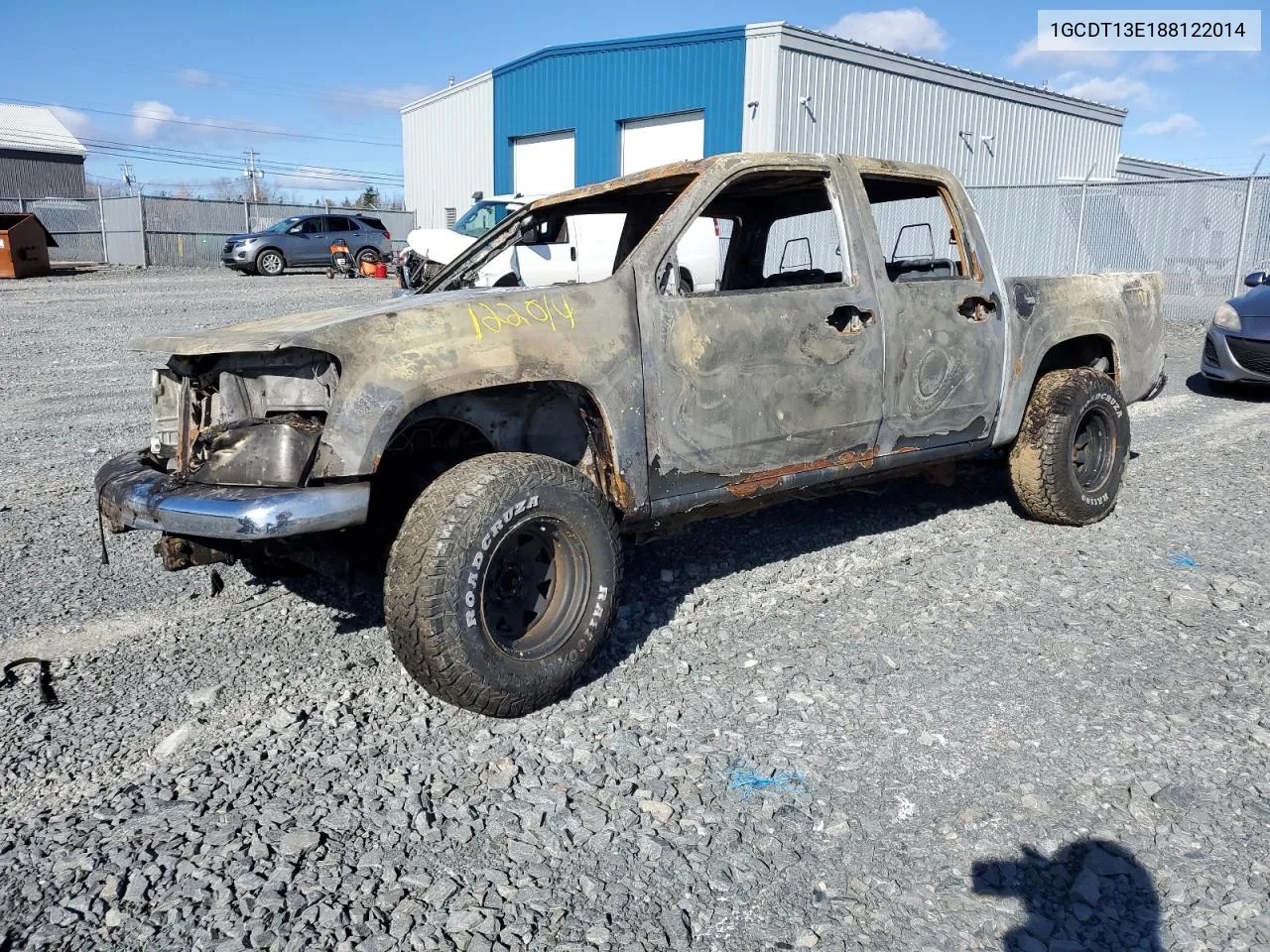 1GCDT13E188122014 2008 Chevrolet Colorado