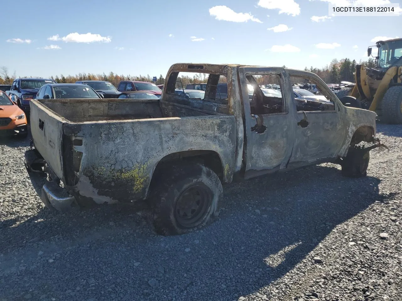 1GCDT13E188122014 2008 Chevrolet Colorado