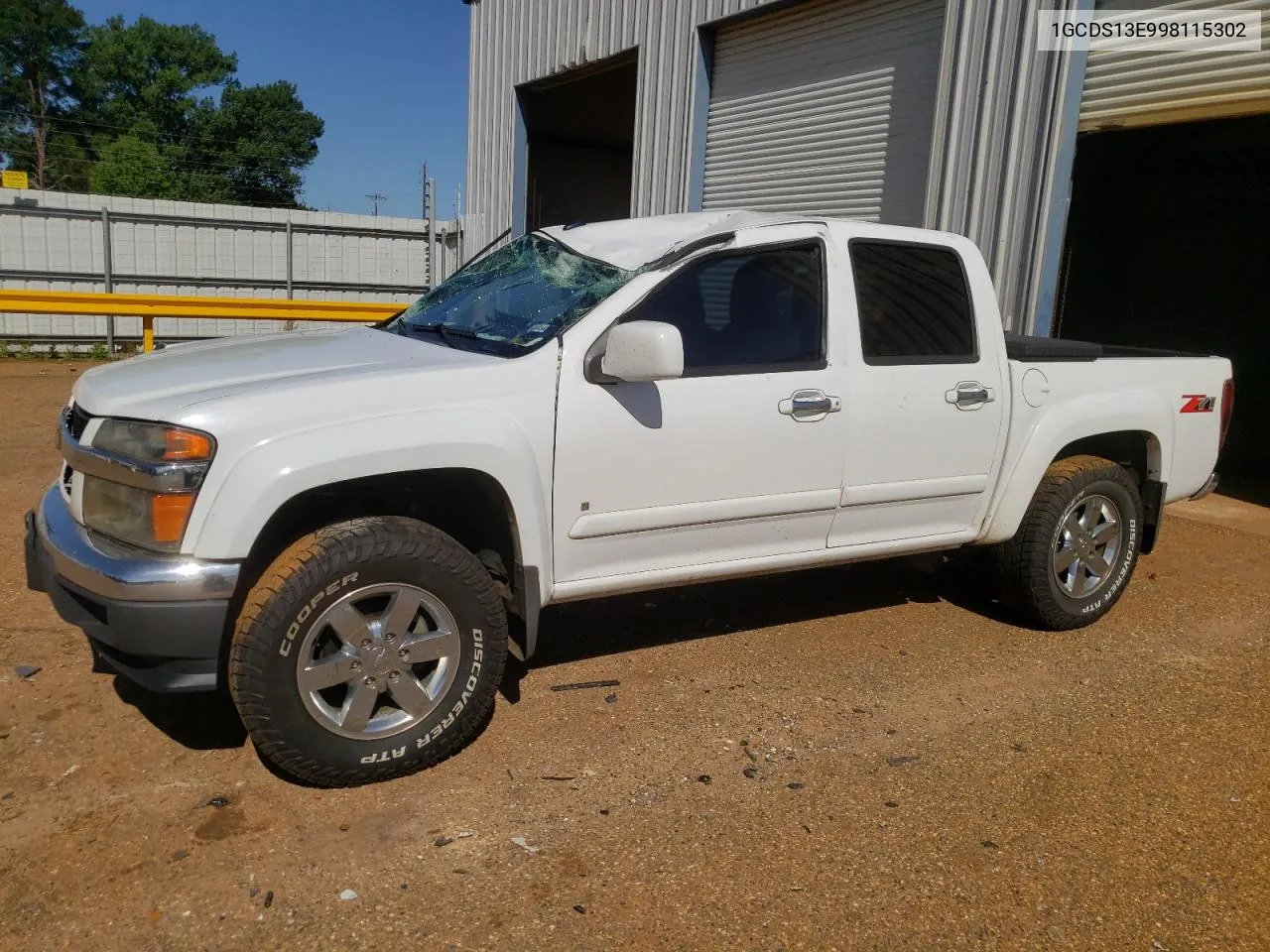 2009 Chevrolet Colorado VIN: 1GCDS13E998115302 Lot: 50682254