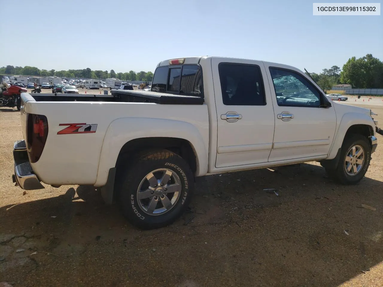 2009 Chevrolet Colorado VIN: 1GCDS13E998115302 Lot: 50682254