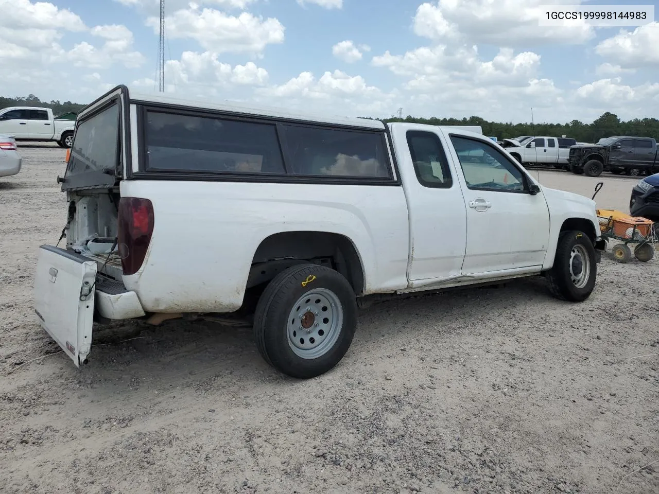 2009 Chevrolet Colorado VIN: 1GCCS199998144983 Lot: 62114234