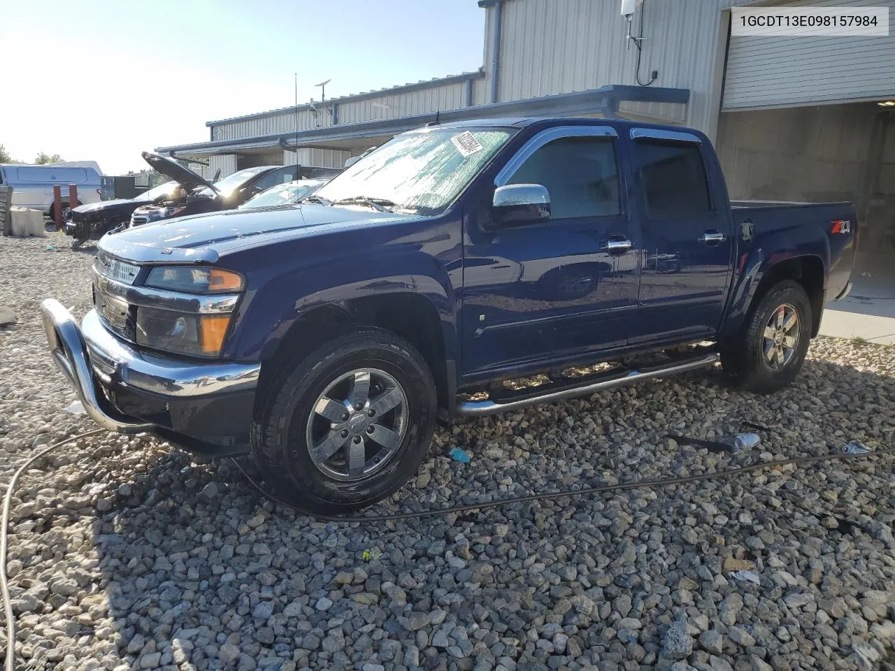 2009 Chevrolet Colorado VIN: 1GCDT13E098157984 Lot: 63233504