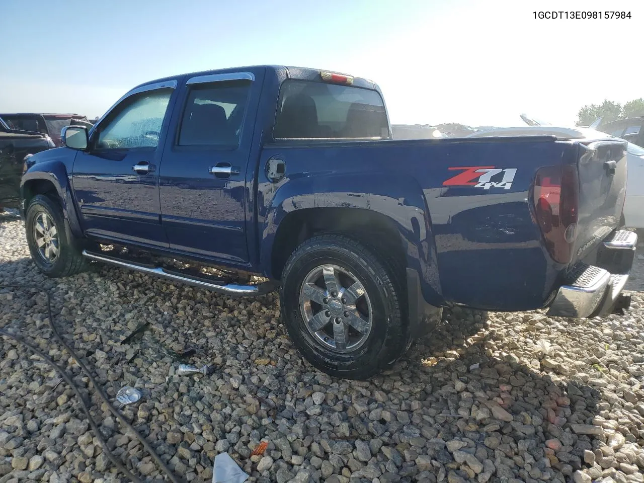 2009 Chevrolet Colorado VIN: 1GCDT13E098157984 Lot: 63233504