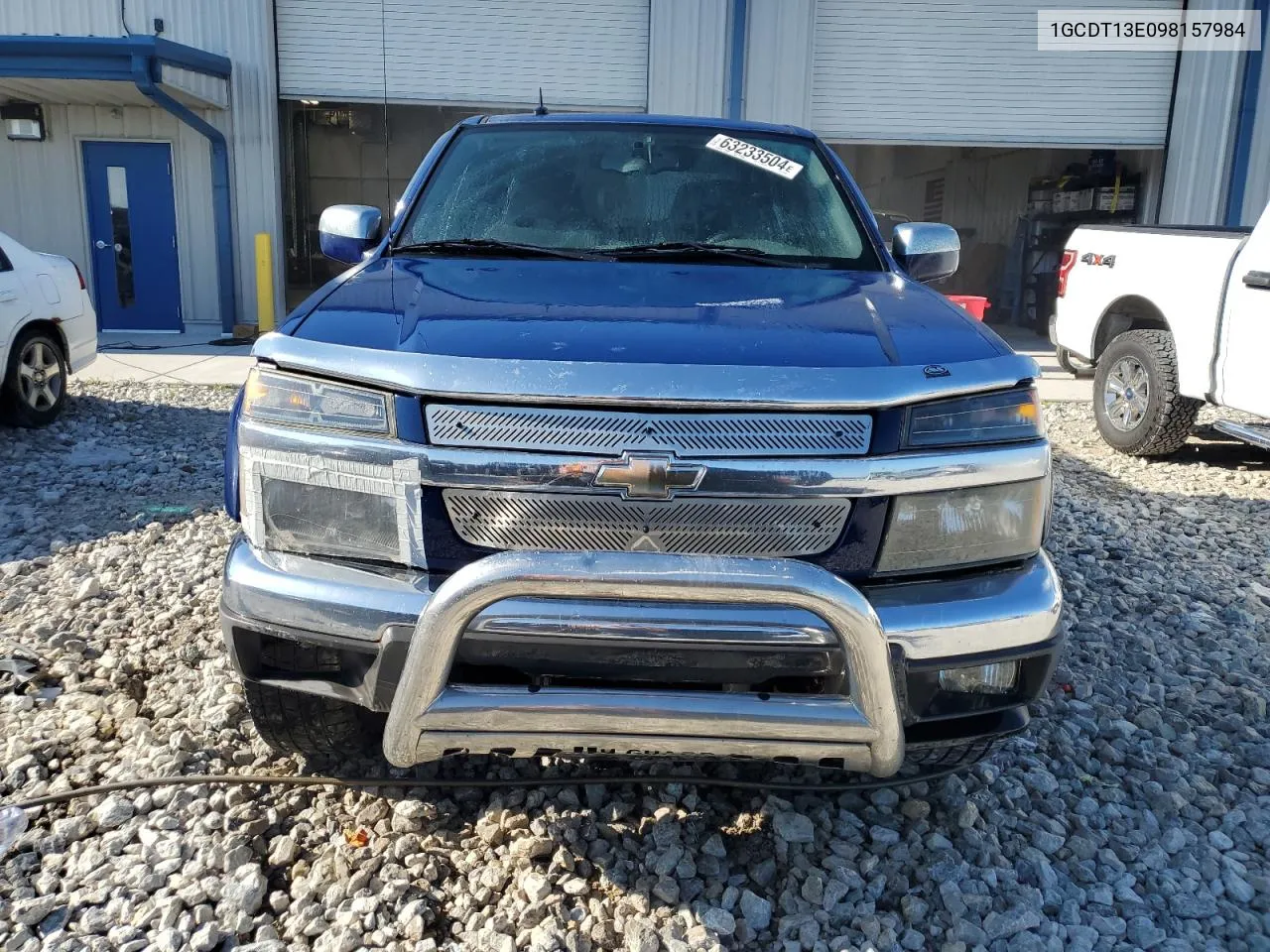 2009 Chevrolet Colorado VIN: 1GCDT13E098157984 Lot: 63233504