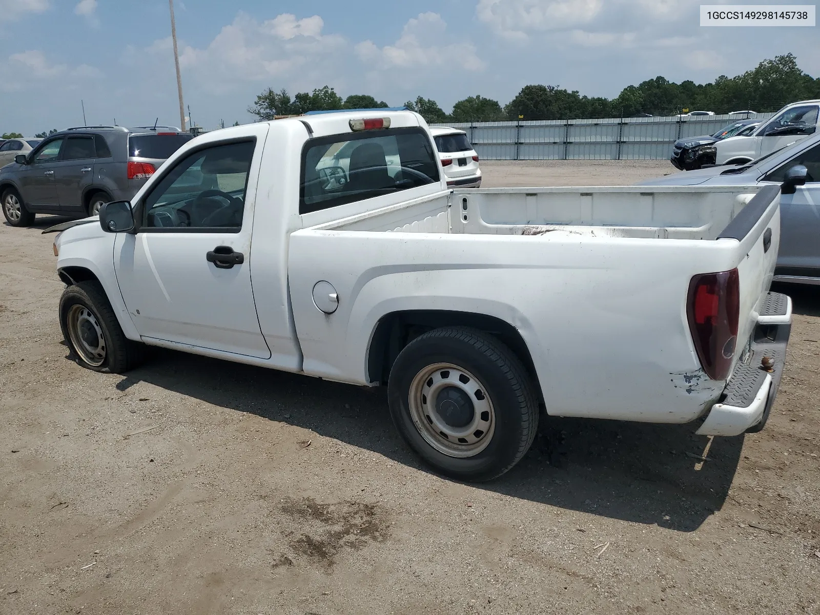 2009 Chevrolet Colorado VIN: 1GCCS149298145738 Lot: 66731854