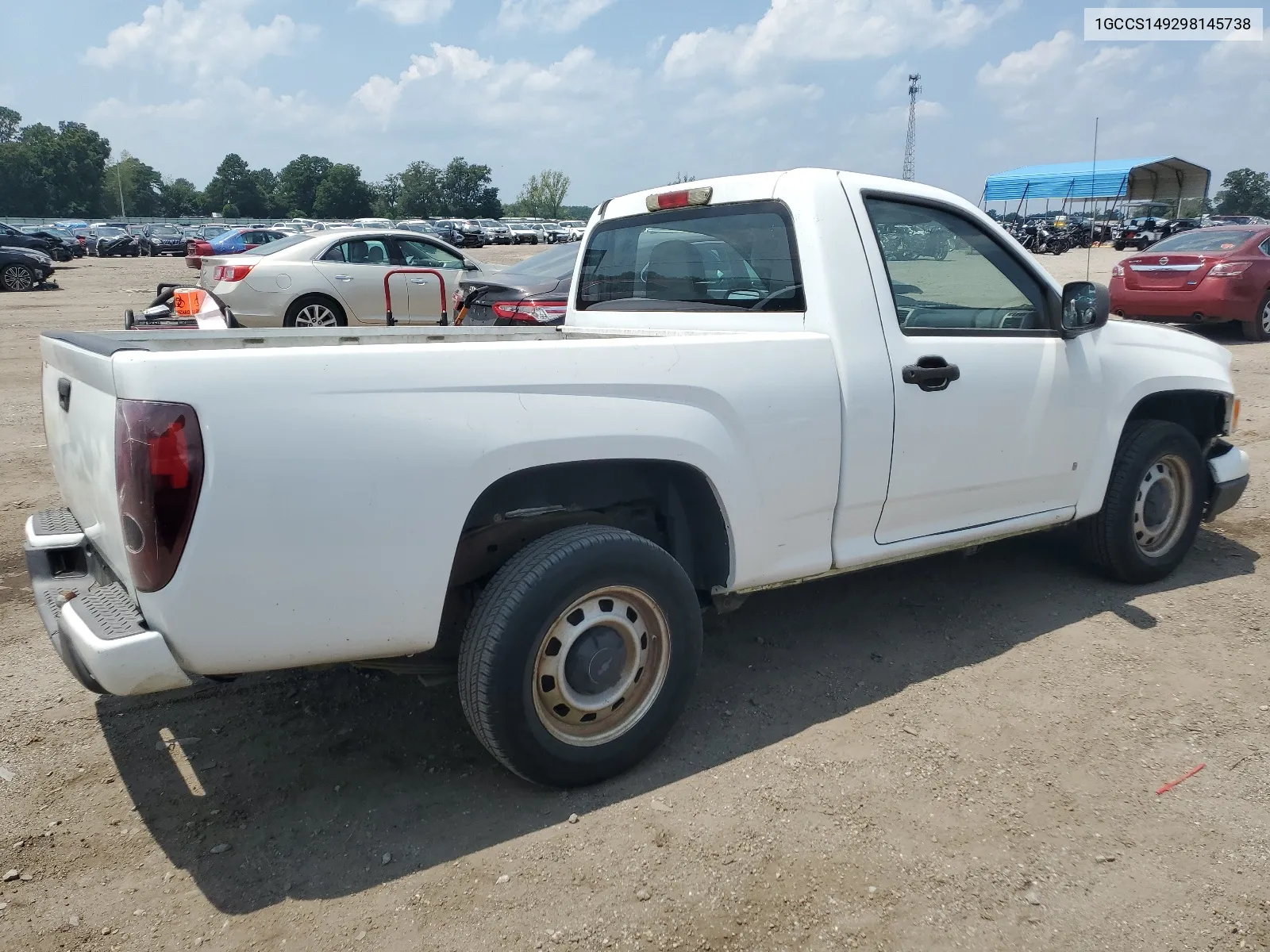 1GCCS149298145738 2009 Chevrolet Colorado