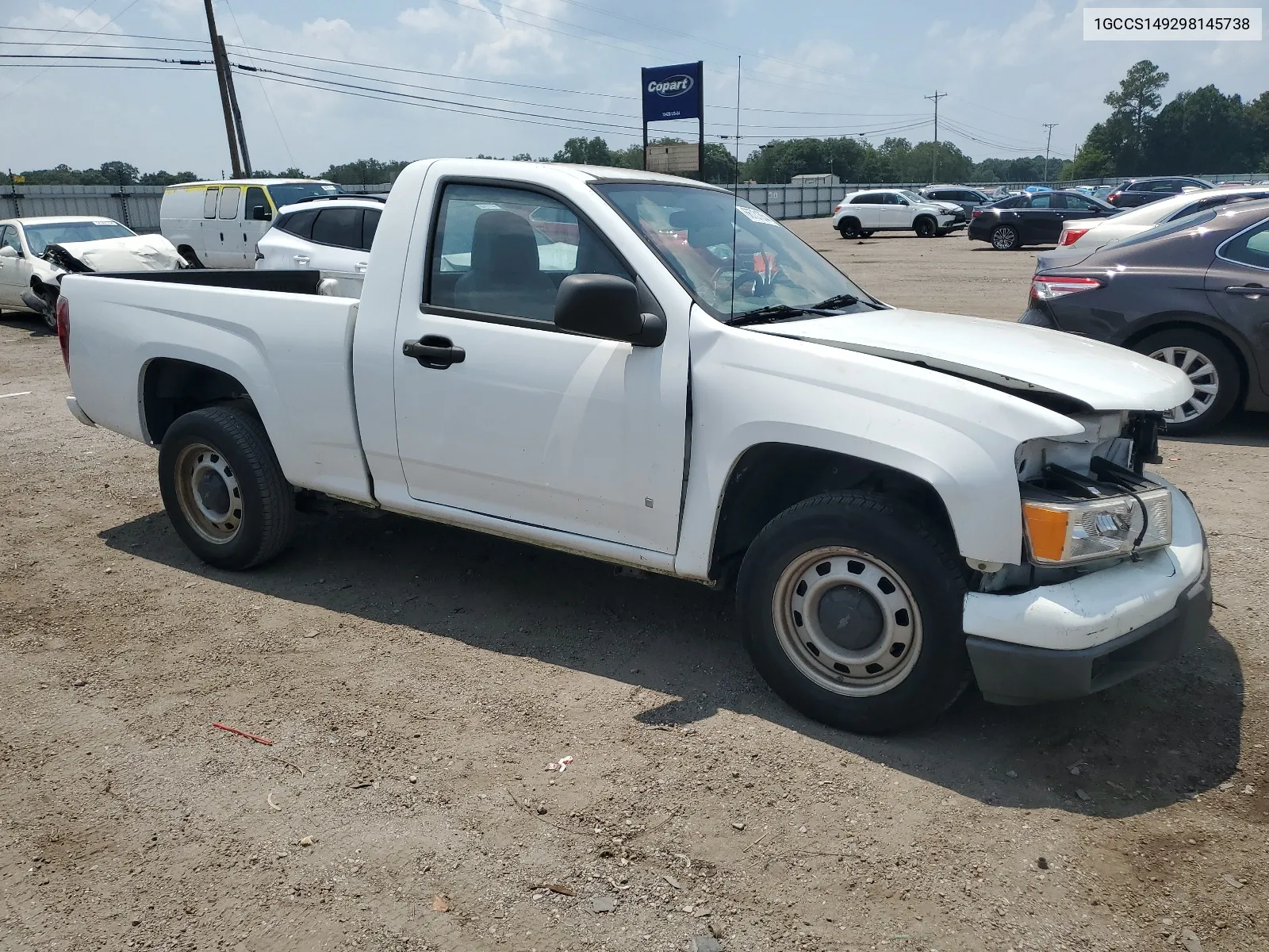 1GCCS149298145738 2009 Chevrolet Colorado