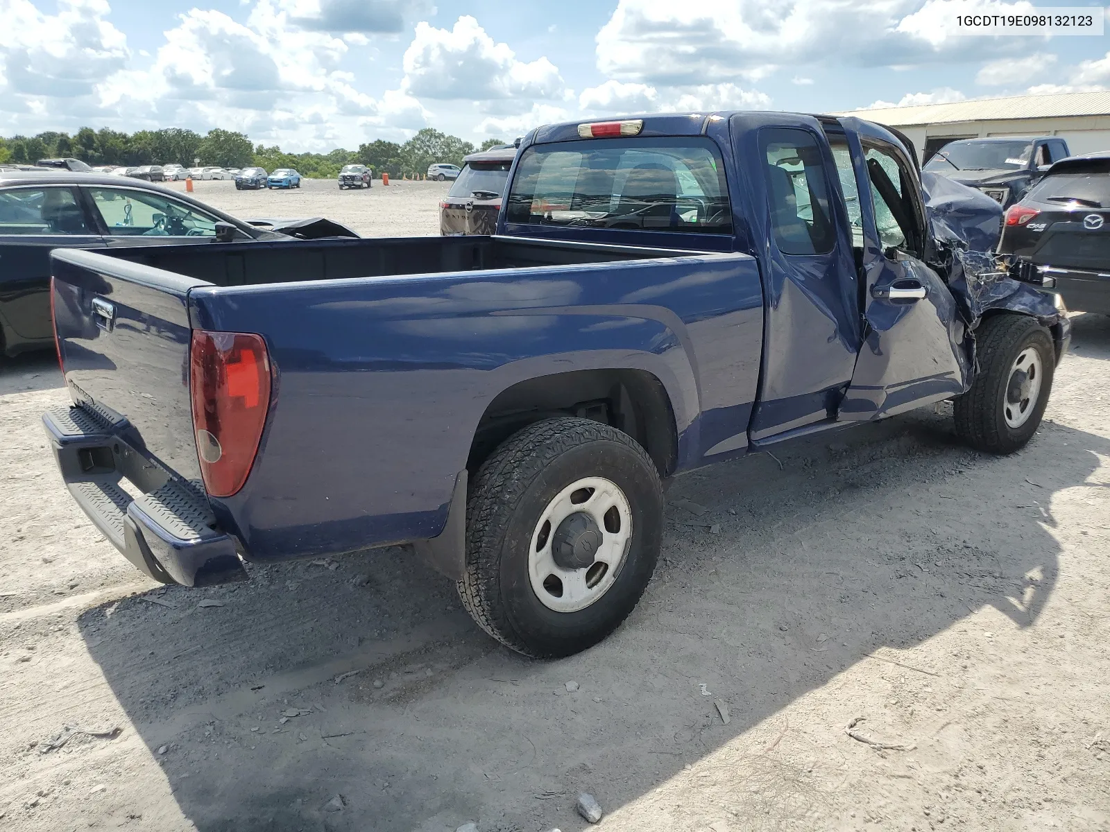 2009 Chevrolet Colorado VIN: 1GCDT19E098132123 Lot: 67410664