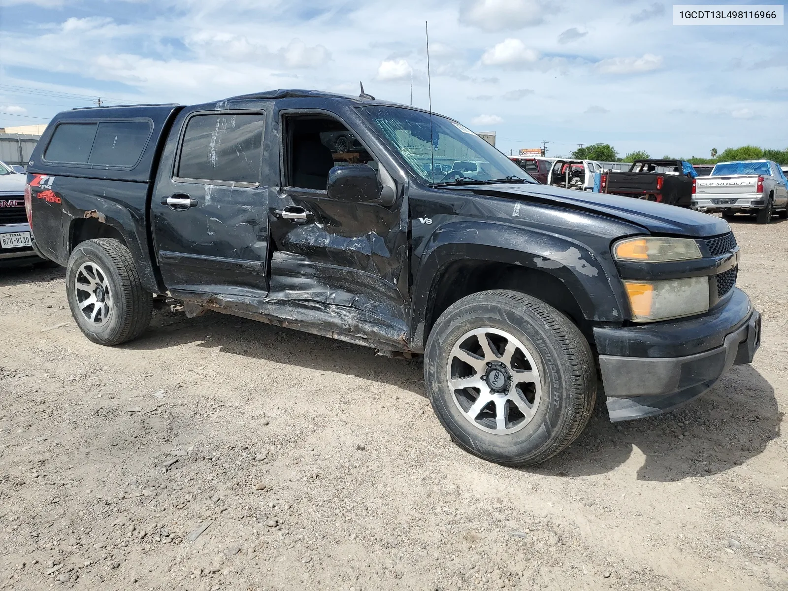 2009 Chevrolet Colorado VIN: 1GCDT13L498116966 Lot: 67597124