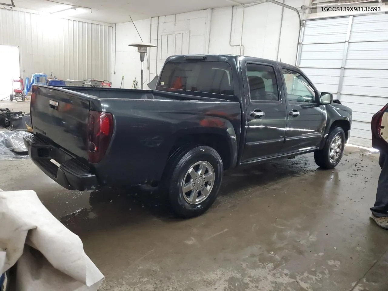 1GCCS139X98136593 2009 Chevrolet Colorado