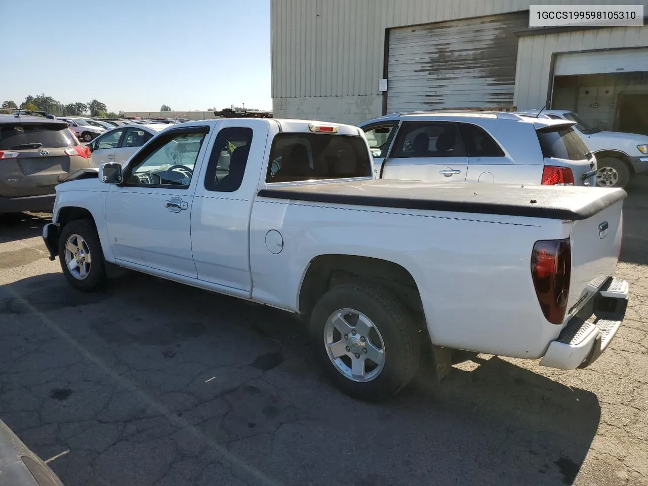 2009 Chevrolet Colorado VIN: 1GCCS199598105310 Lot: 69685924