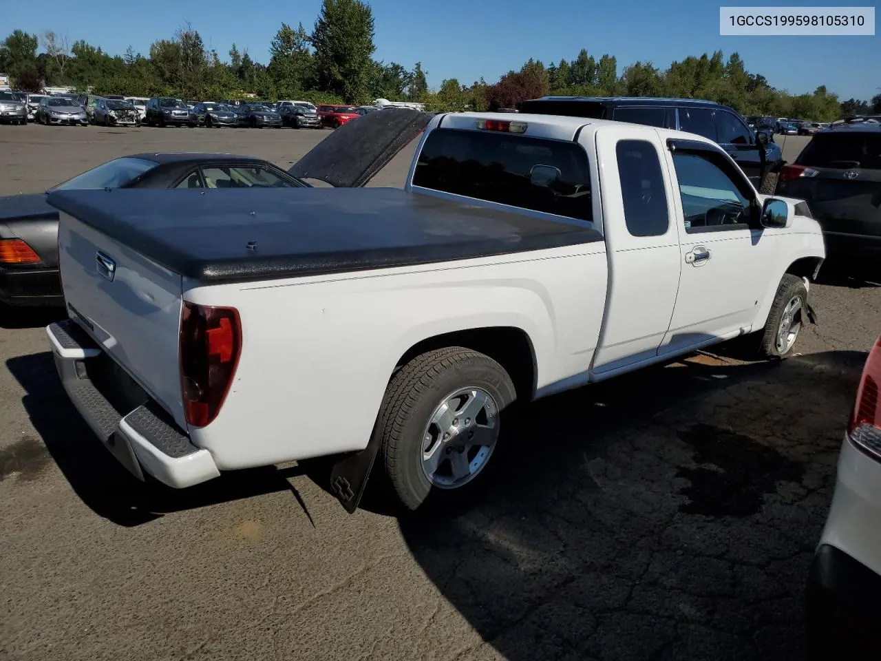 2009 Chevrolet Colorado VIN: 1GCCS199598105310 Lot: 69685924