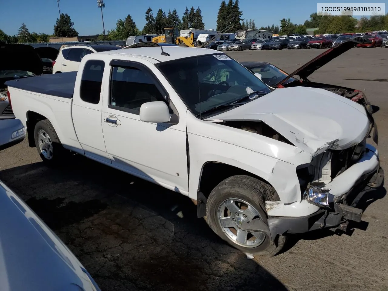 2009 Chevrolet Colorado VIN: 1GCCS199598105310 Lot: 69685924