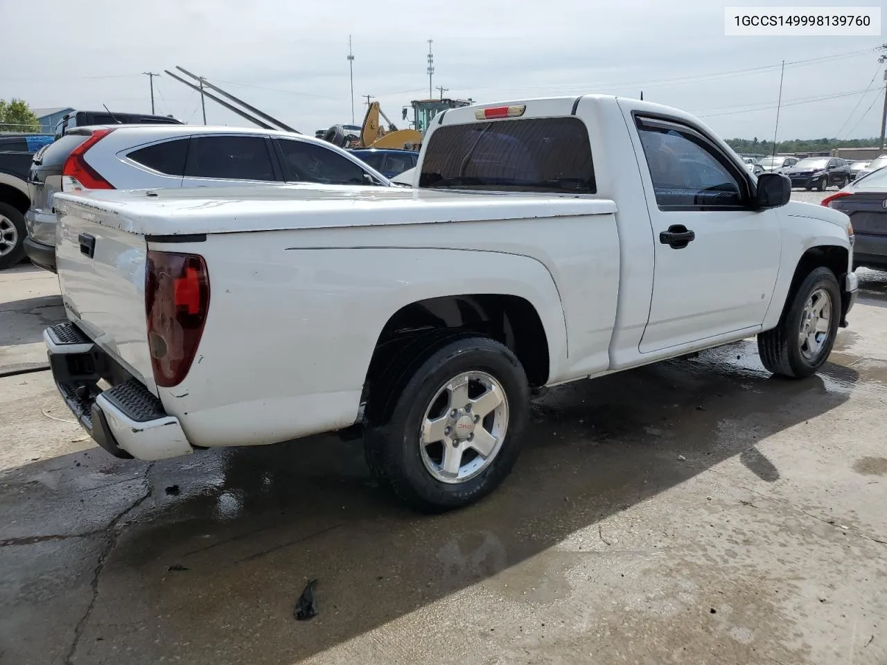 1GCCS149998139760 2009 Chevrolet Colorado