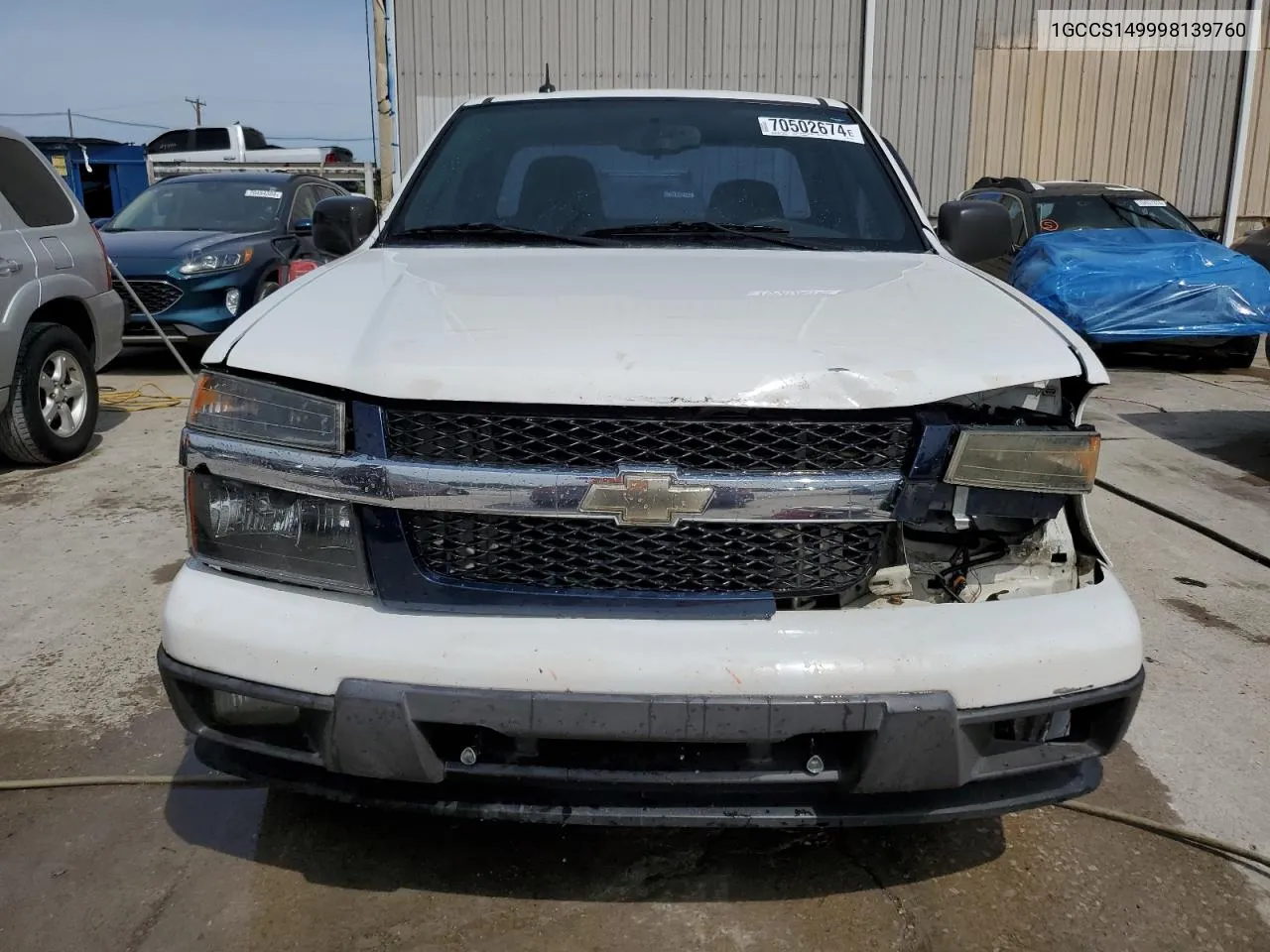 2009 Chevrolet Colorado VIN: 1GCCS149998139760 Lot: 70502674