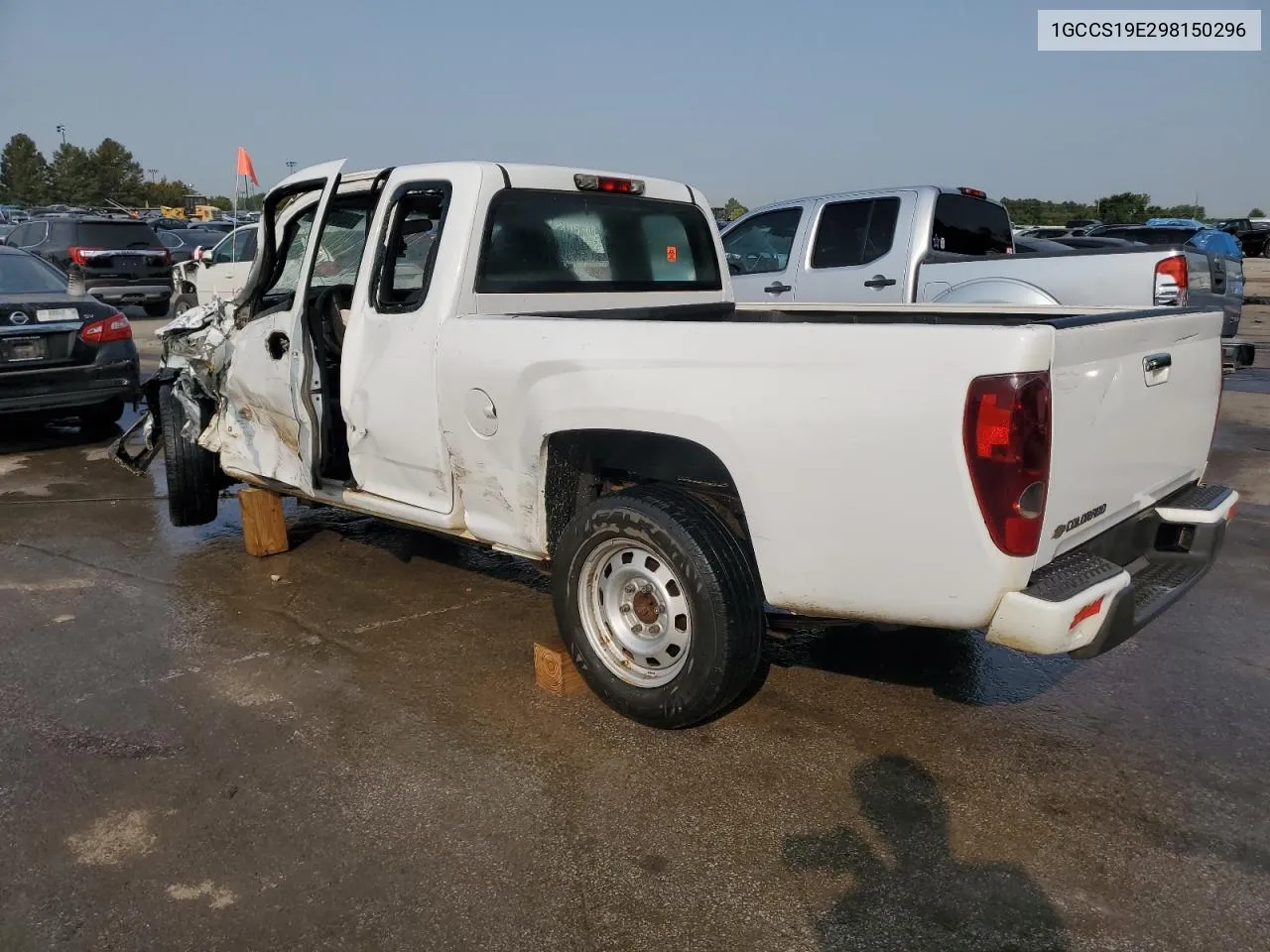 1GCCS19E298150296 2009 Chevrolet Colorado