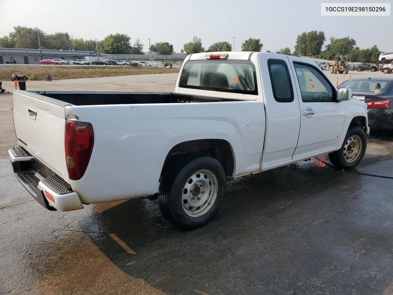 2009 Chevrolet Colorado VIN: 1GCCS19E298150296 Lot: 70770604