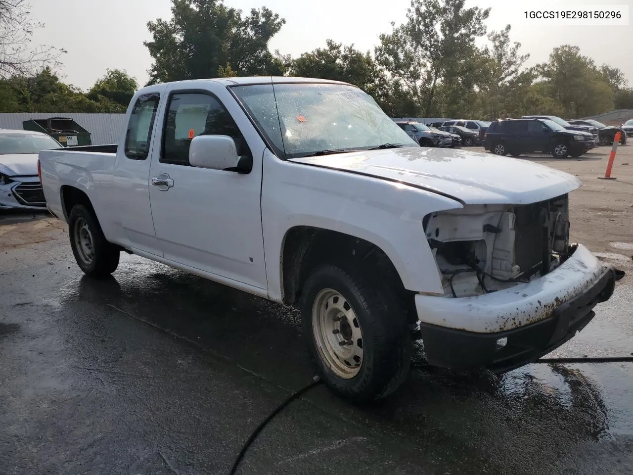 2009 Chevrolet Colorado VIN: 1GCCS19E298150296 Lot: 70770604