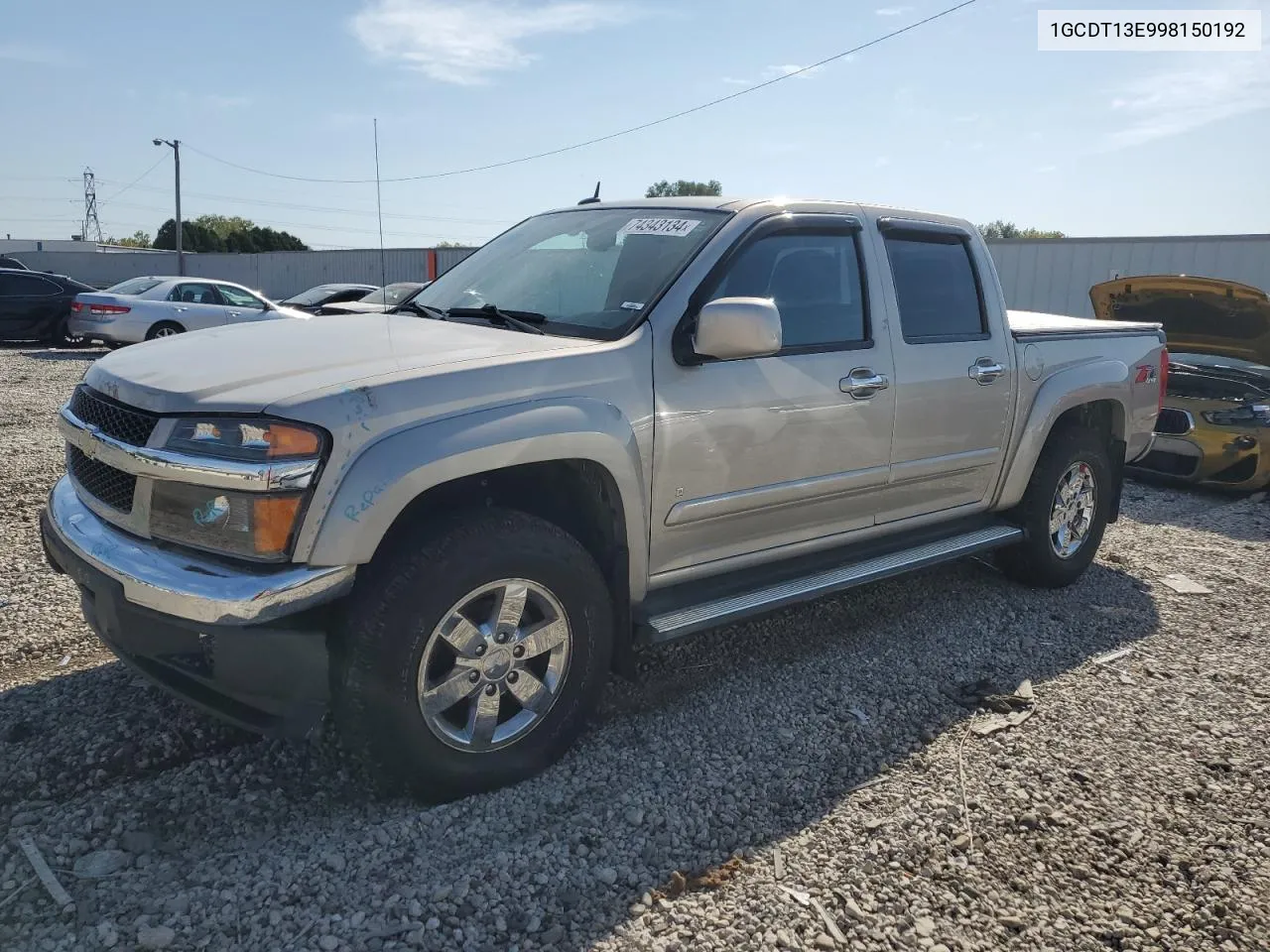 1GCDT13E998150192 2009 Chevrolet Colorado