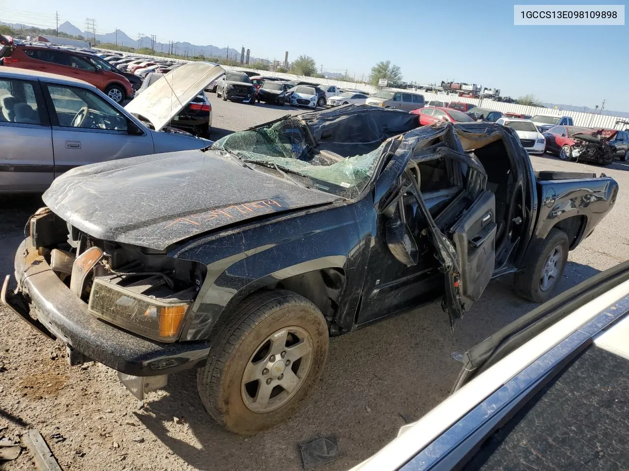 2009 Chevrolet Colorado VIN: 1GCCS13E098109898 Lot: 75471874