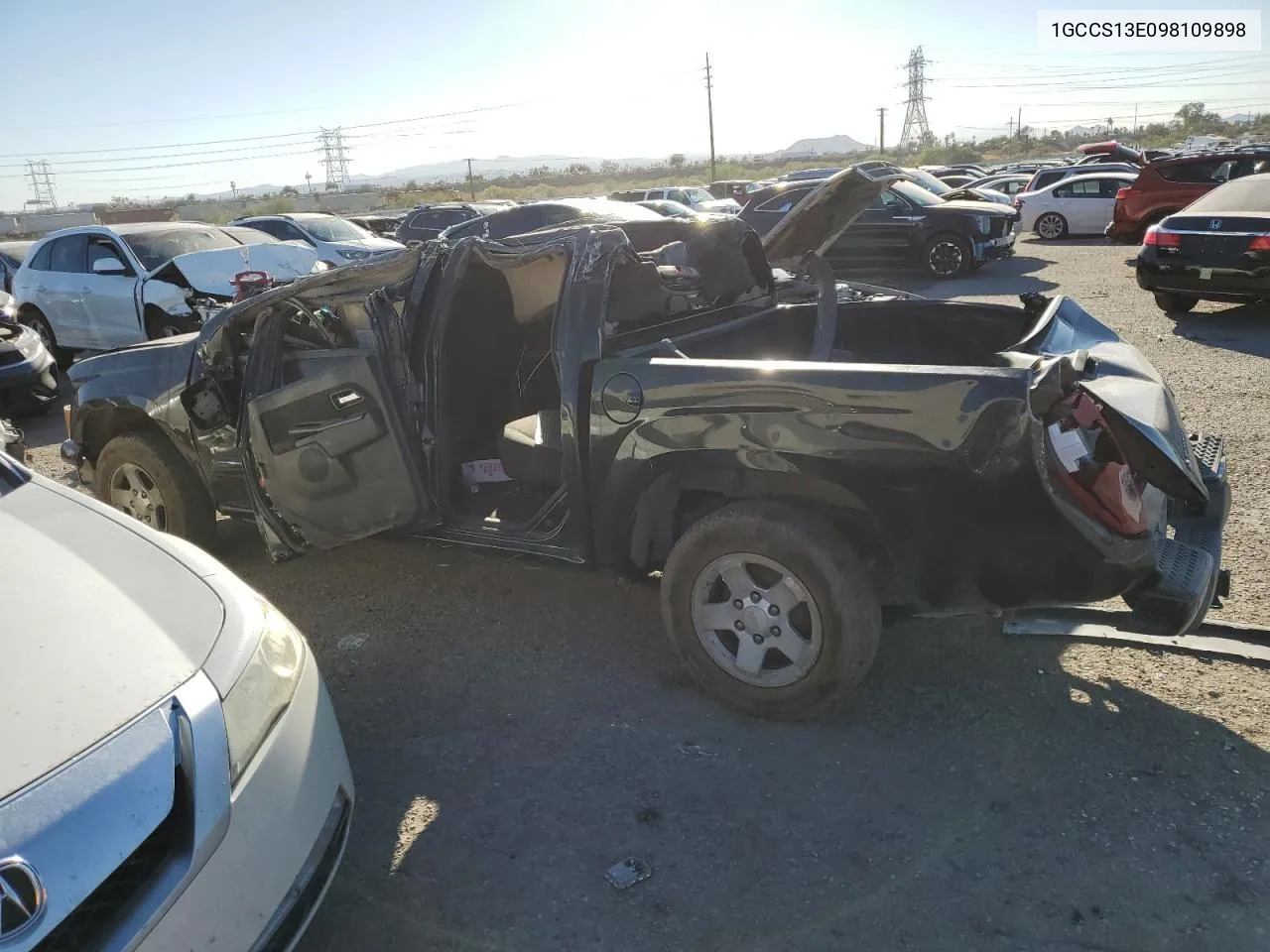 2009 Chevrolet Colorado VIN: 1GCCS13E098109898 Lot: 75471874