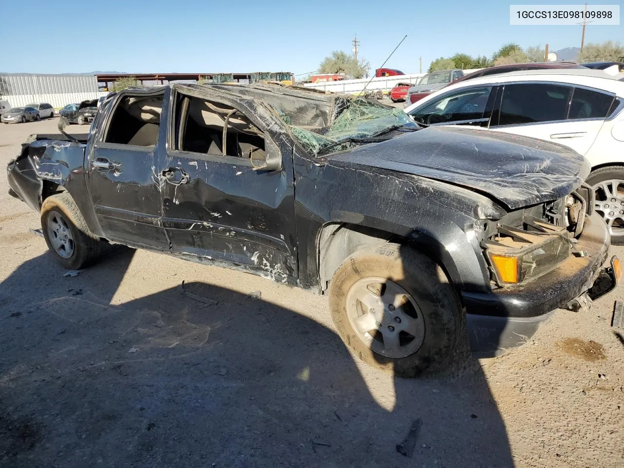 2009 Chevrolet Colorado VIN: 1GCCS13E098109898 Lot: 75471874