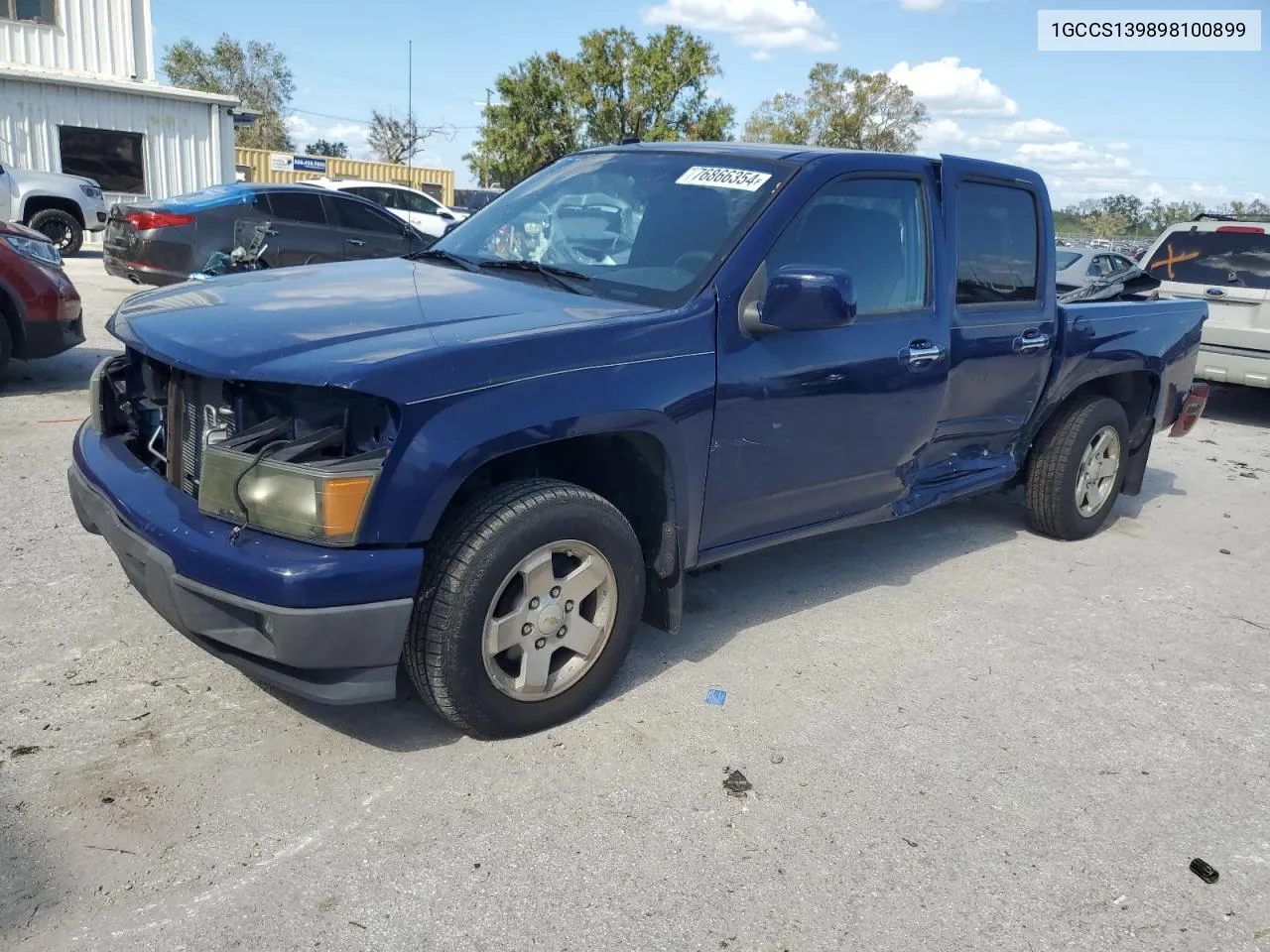 1GCCS139898100899 2009 Chevrolet Colorado