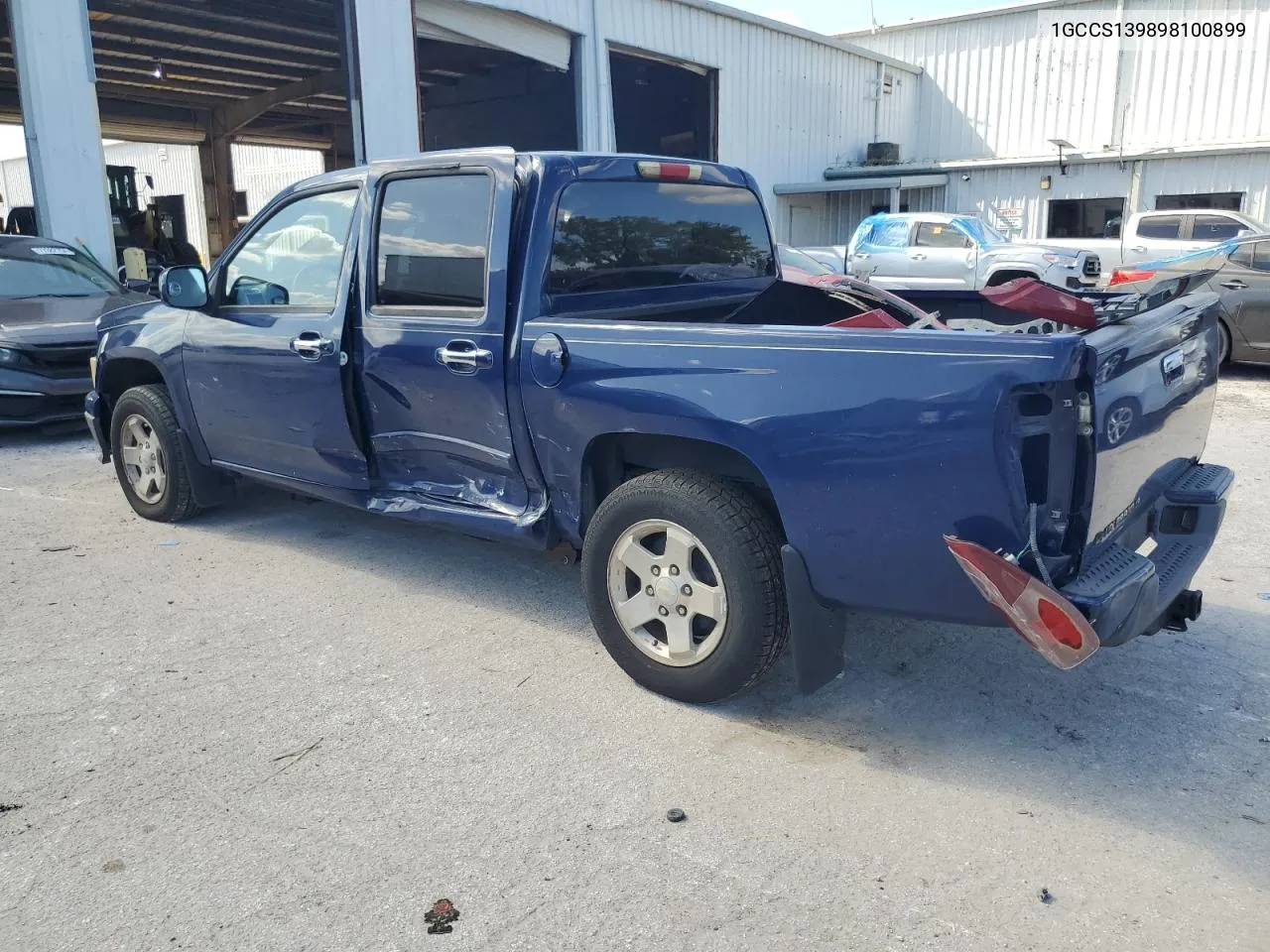 1GCCS139898100899 2009 Chevrolet Colorado