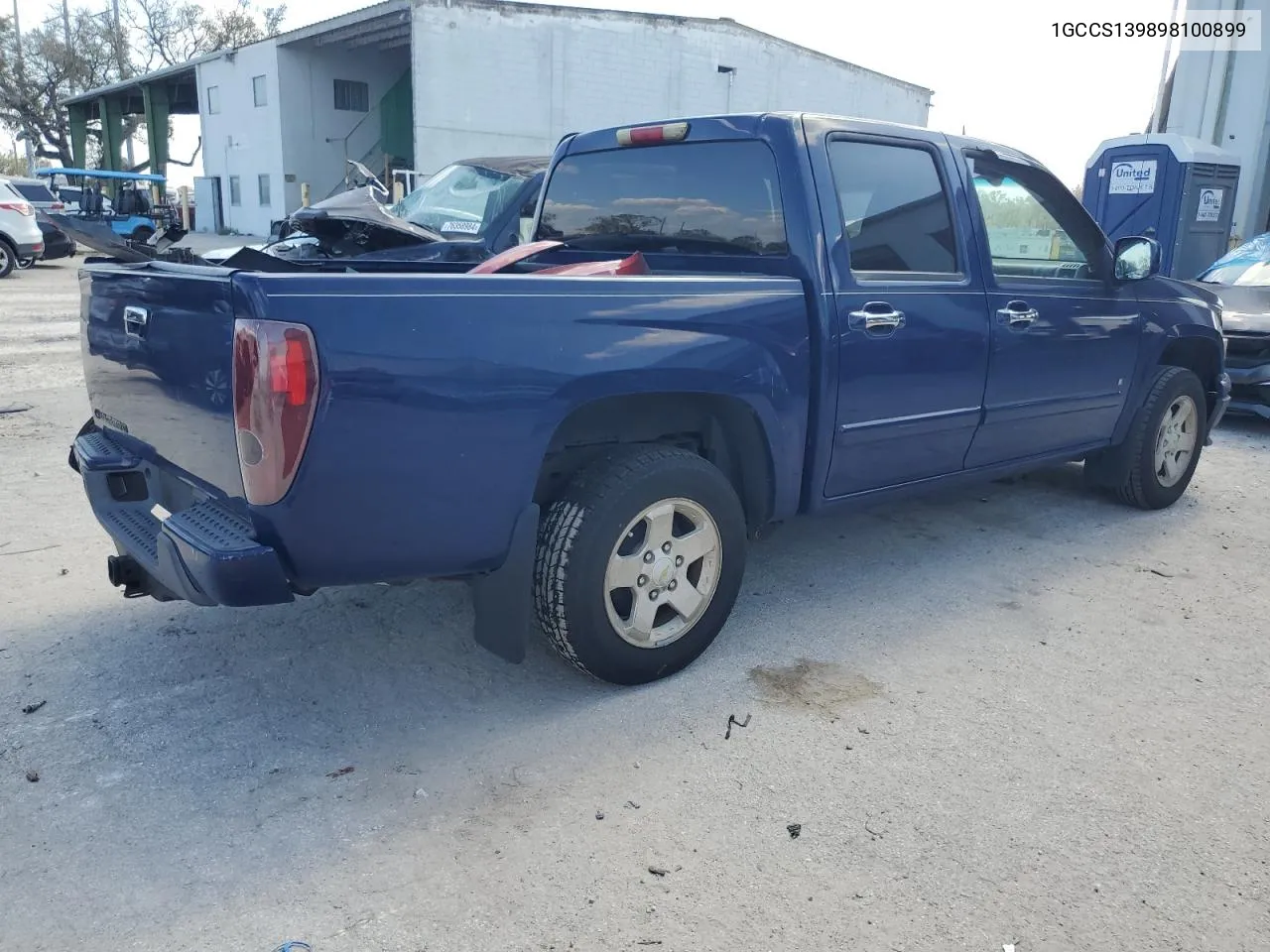 1GCCS139898100899 2009 Chevrolet Colorado