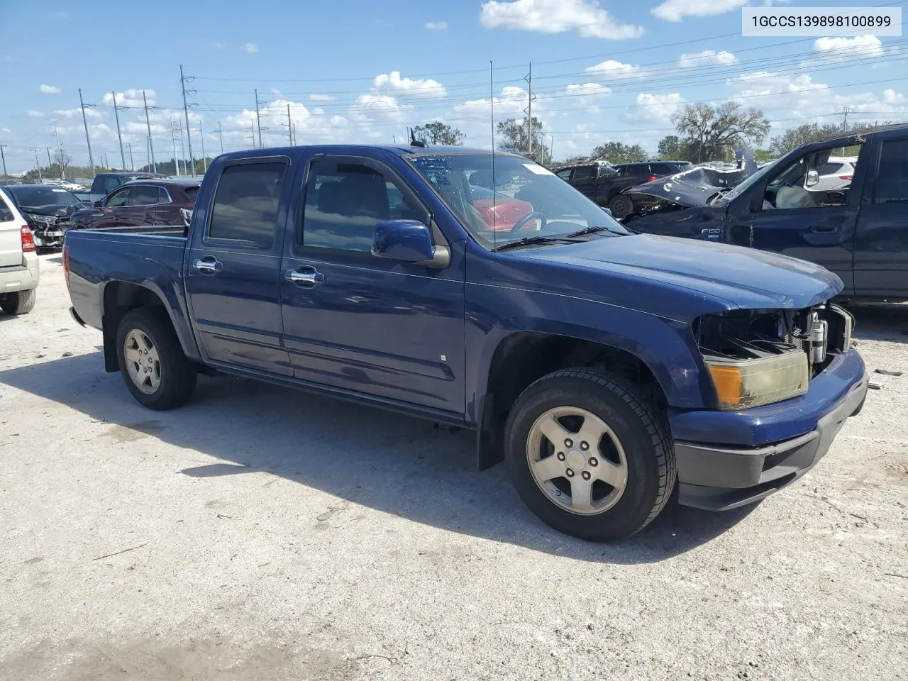 1GCCS139898100899 2009 Chevrolet Colorado