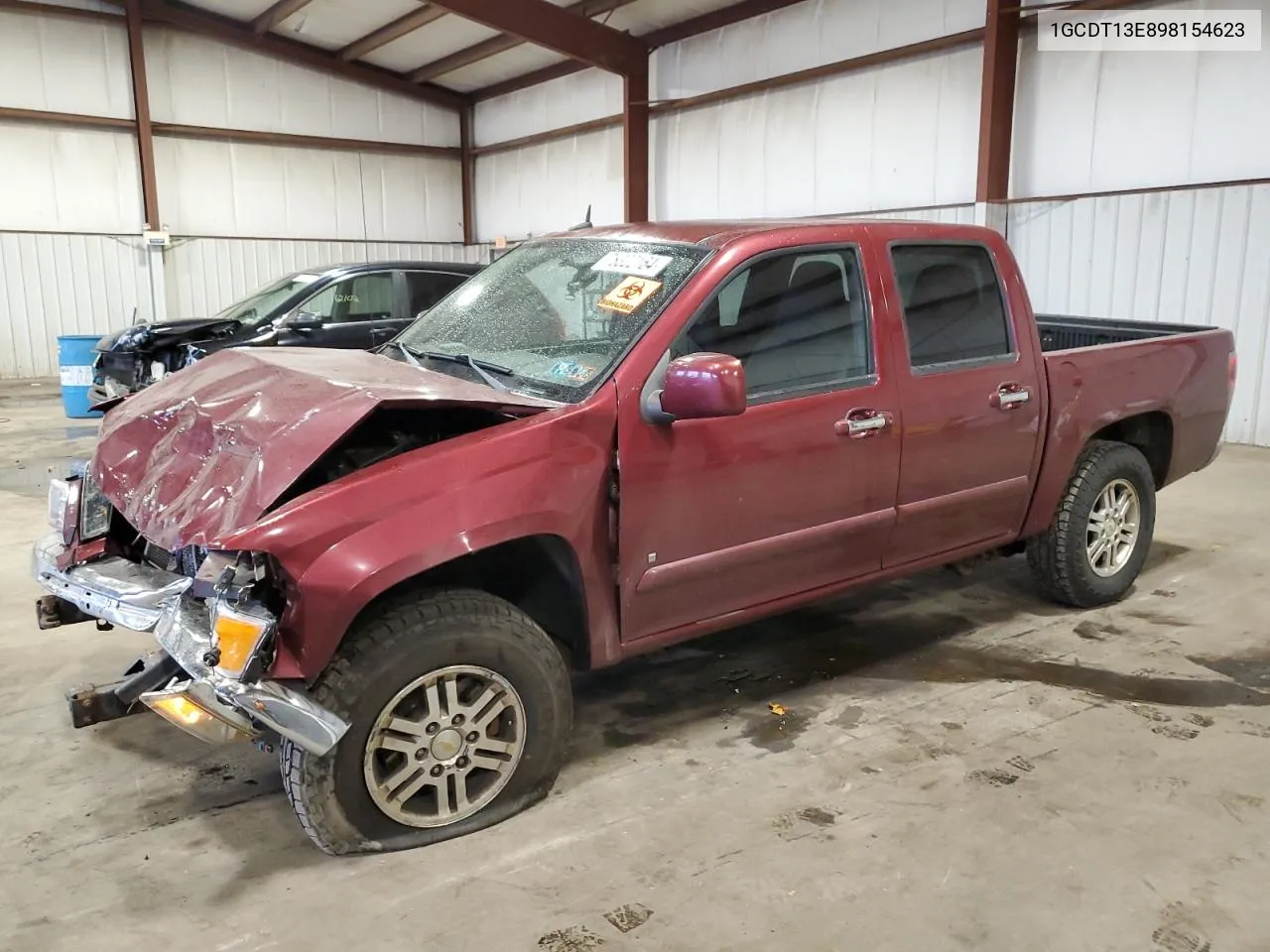 1GCDT13E898154623 2009 Chevrolet Colorado