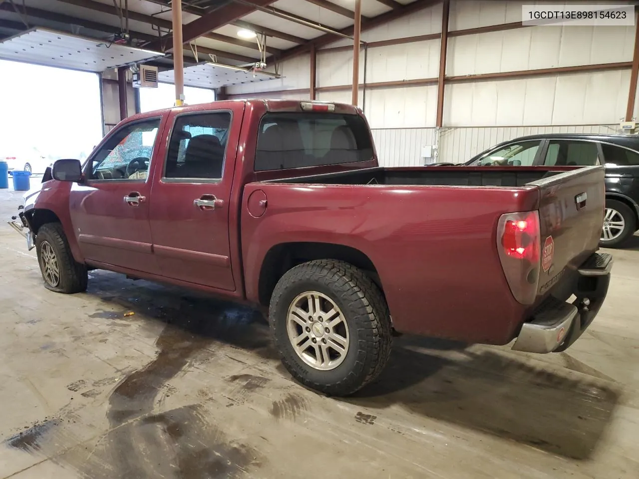 1GCDT13E898154623 2009 Chevrolet Colorado