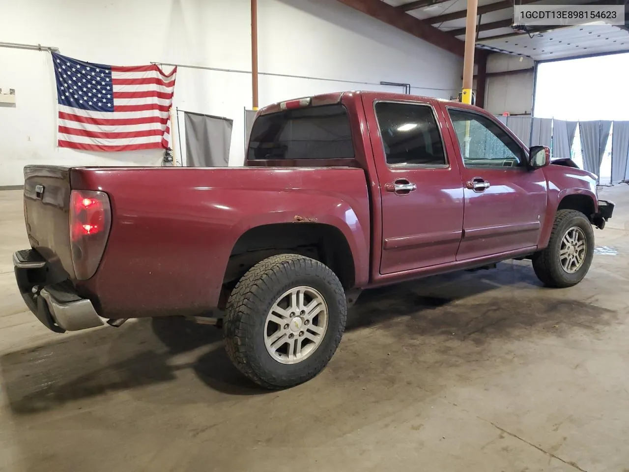 1GCDT13E898154623 2009 Chevrolet Colorado