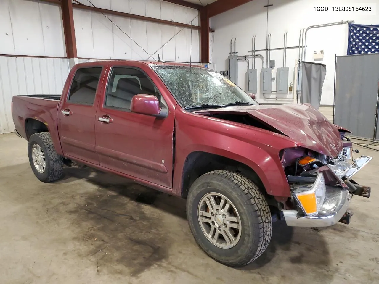 1GCDT13E898154623 2009 Chevrolet Colorado