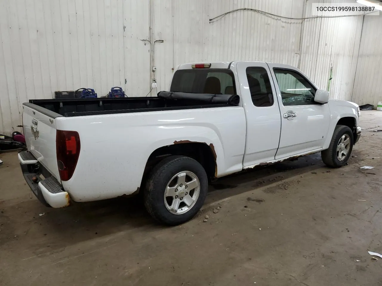 2009 Chevrolet Colorado VIN: 1GCCS199598138887 Lot: 78331864