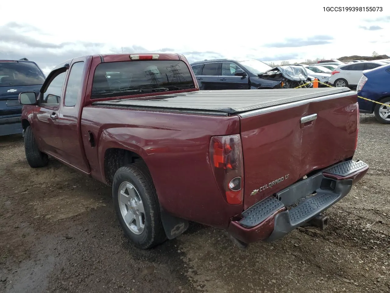 2009 Chevrolet Colorado VIN: 1GCCS199398155073 Lot: 78641064