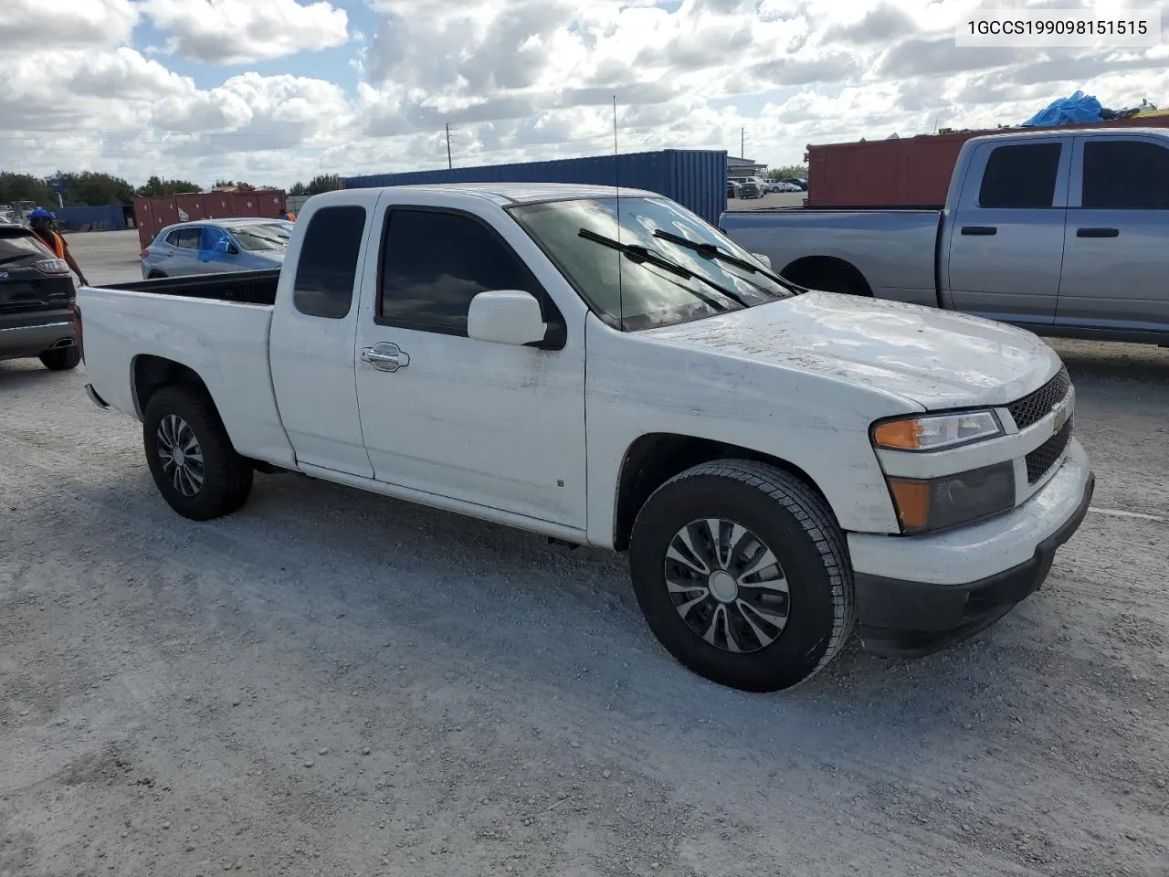 2009 Chevrolet Colorado VIN: 1GCCS199098151515 Lot: 78998474