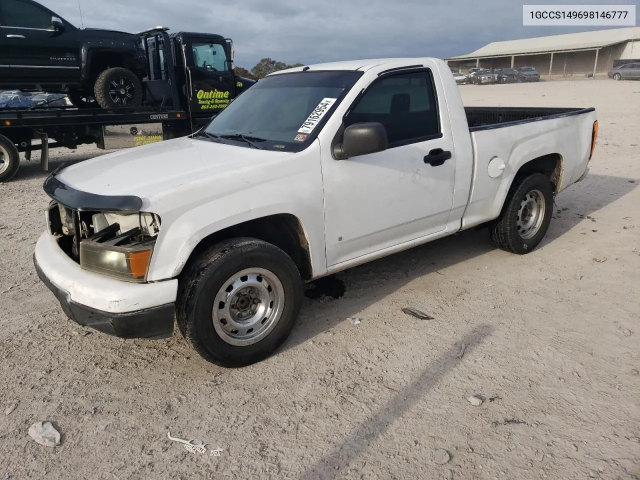 2009 Chevrolet Colorado VIN: 1GCCS149698146777 Lot: 79162954