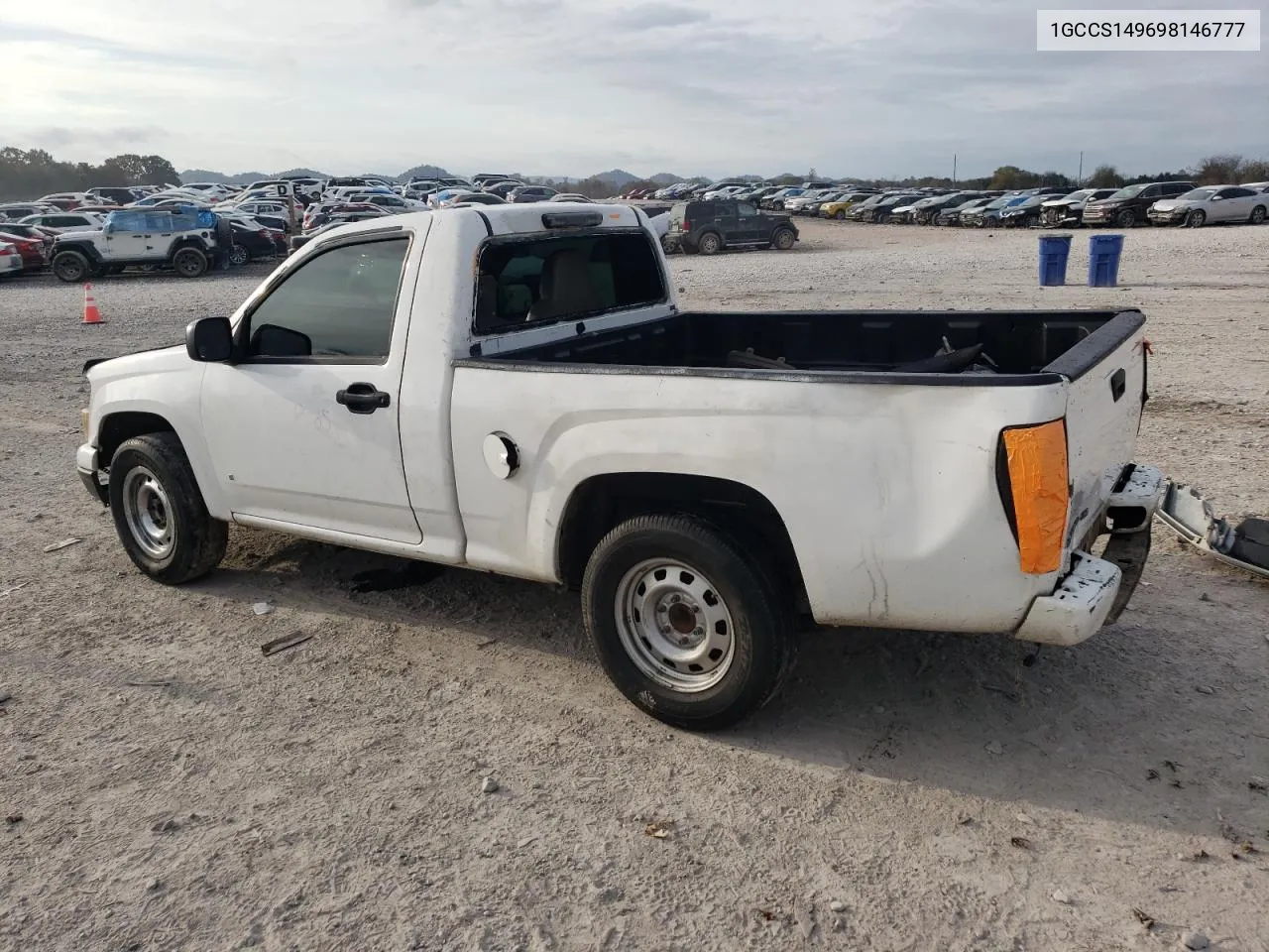 2009 Chevrolet Colorado VIN: 1GCCS149698146777 Lot: 79162954