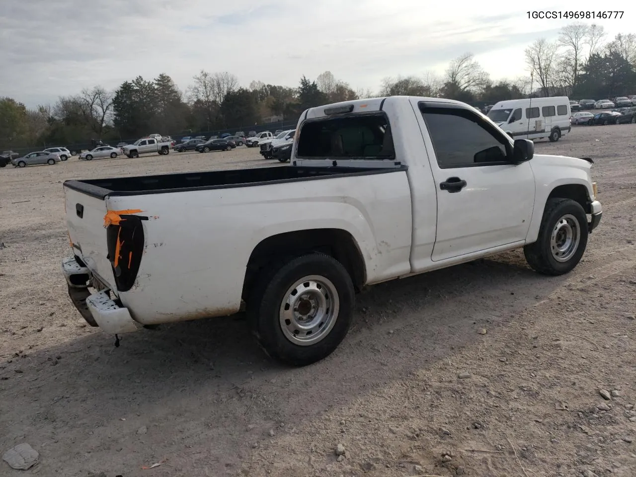 2009 Chevrolet Colorado VIN: 1GCCS149698146777 Lot: 79162954