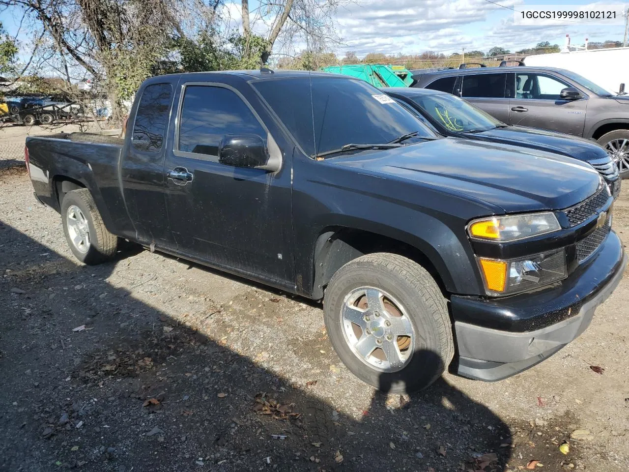 2009 Chevrolet Colorado VIN: 1GCCS199998102121 Lot: 79267614