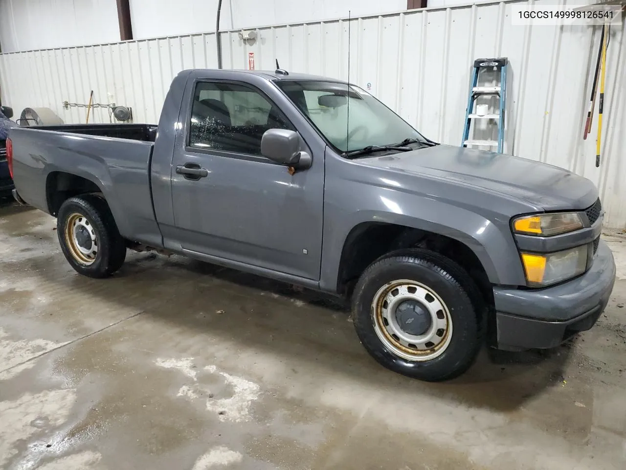 2009 Chevrolet Colorado VIN: 1GCCS149998126541 Lot: 80888044