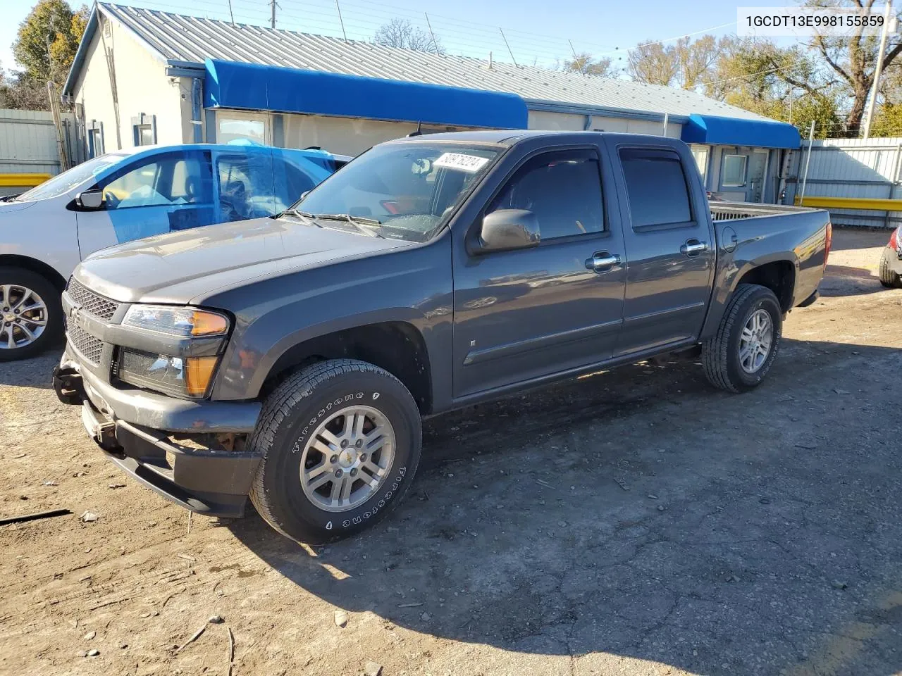 2009 Chevrolet Colorado VIN: 1GCDT13E998155859 Lot: 80976224