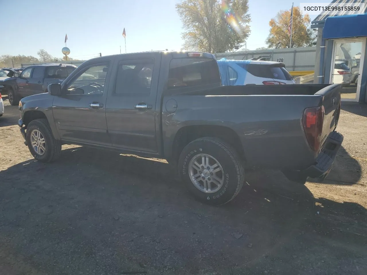 2009 Chevrolet Colorado VIN: 1GCDT13E998155859 Lot: 80976224