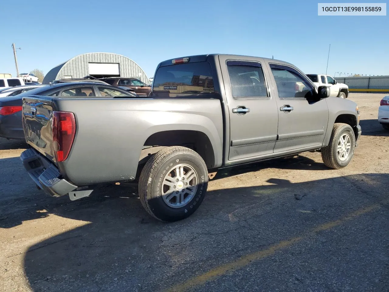 2009 Chevrolet Colorado VIN: 1GCDT13E998155859 Lot: 80976224