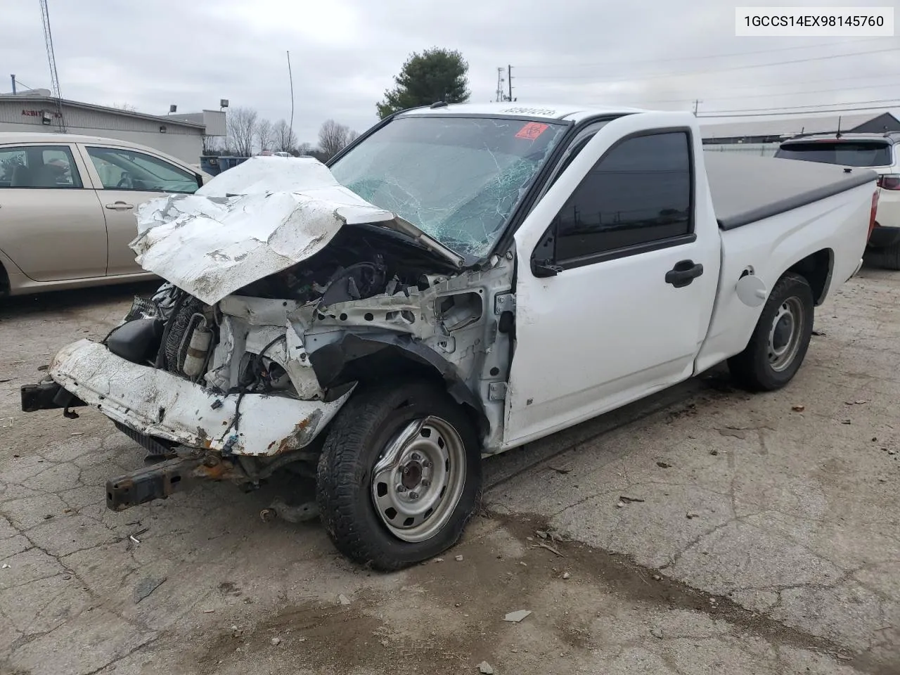 1GCCS14EX98145760 2009 Chevrolet Colorado