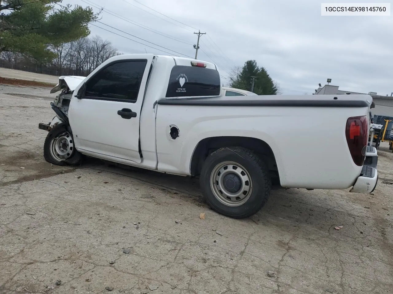 1GCCS14EX98145760 2009 Chevrolet Colorado