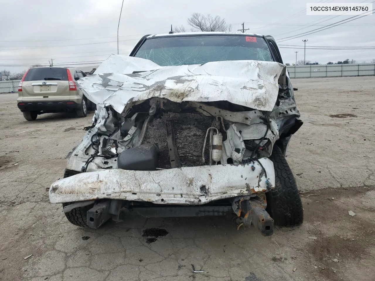 2009 Chevrolet Colorado VIN: 1GCCS14EX98145760 Lot: 82901273