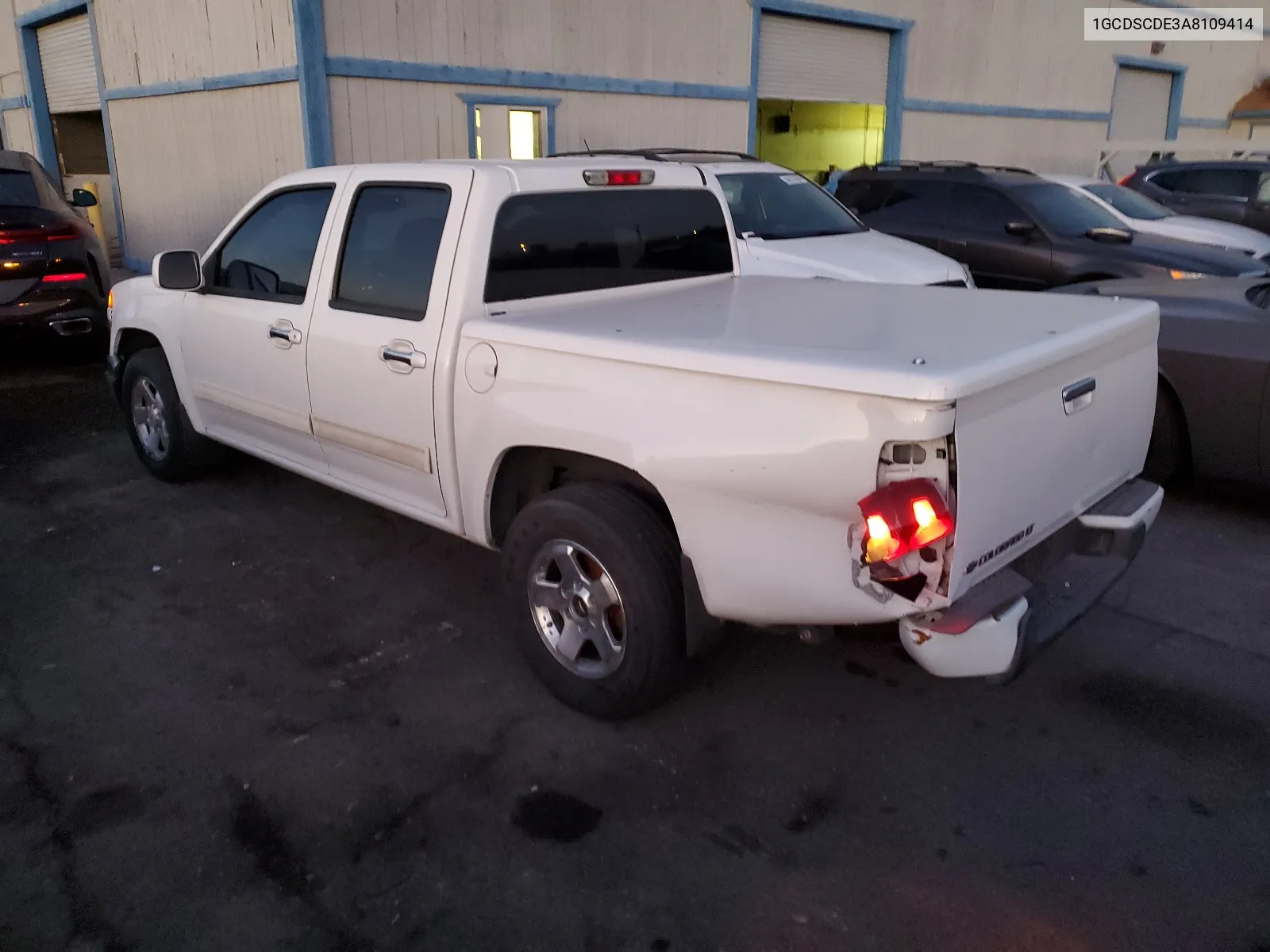 2010 Chevrolet Colorado Lt VIN: 1GCDSCDE3A8109414 Lot: 54811604